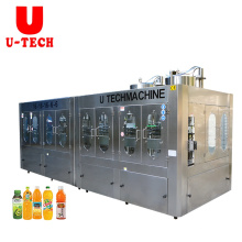 PET Glass Bottle Beverage Bottling Line for Energy Drink Tea Alcoholic Soft Drink Wine Pulp Juice Filling Machine